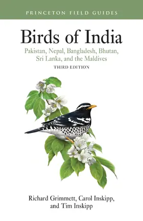 Inskipp / Grimmett |  Birds of India | eBook | Sack Fachmedien