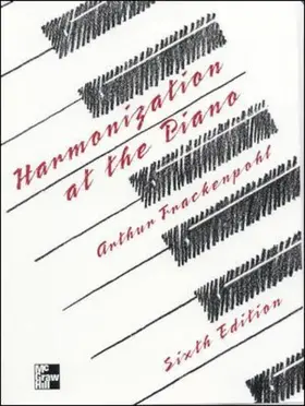 Frackenpohl |  Harmonization at the Piano | Buch |  Sack Fachmedien