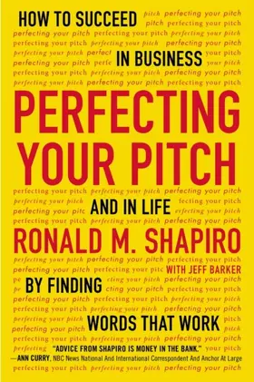 Shapiro |  Perfecting Your Pitch | eBook | Sack Fachmedien