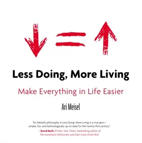 Meisel |  Less Doing, More Living | eBook | Sack Fachmedien