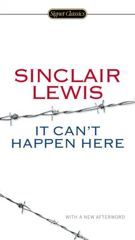 Lewis |  It Can't Happen Here | eBook | Sack Fachmedien