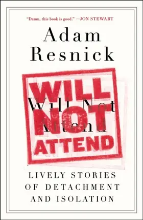 Resnick |  Will Not Attend | eBook | Sack Fachmedien