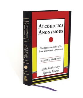 W. | Alcoholics Anonymous Deluxe Edition | E-Book | sack.de