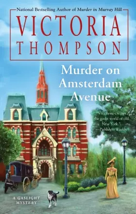 Thompson |  Murder on Amsterdam Avenue | eBook | Sack Fachmedien