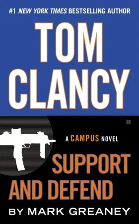 Greaney |  Tom Clancy Support and Defend | eBook | Sack Fachmedien