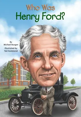 Burgan |  Who Was Henry Ford? | eBook | Sack Fachmedien