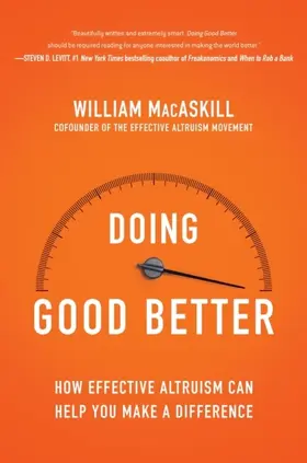 MacAskill |  Doing Good Better | eBook | Sack Fachmedien