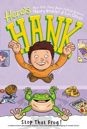 Winkler / Oliver |  Stop That Frog! #3 | eBook | Sack Fachmedien