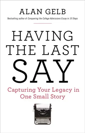 Gelb |  Having the Last Say | eBook | Sack Fachmedien