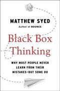 Syed |  Black Box Thinking | eBook | Sack Fachmedien