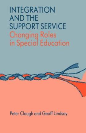 Clough / Lindsay |  Integration and the Support Service | Buch |  Sack Fachmedien