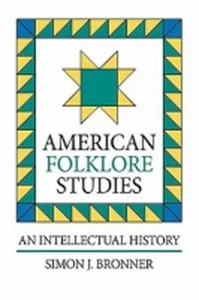 American Folklore Studies (P) | Buch | 978-0-7006-0313-8 | www.sack.de
