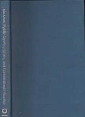 Rohr |  Public Service, Ethics and Constitutional Practice | Buch |  Sack Fachmedien