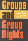 Francis / Sistare / May |  Groups and Group Rights | Buch |  Sack Fachmedien