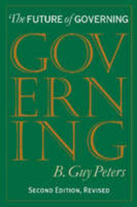 Peters | The Future of Governing | Buch | 978-0-7006-1130-0 | sack.de