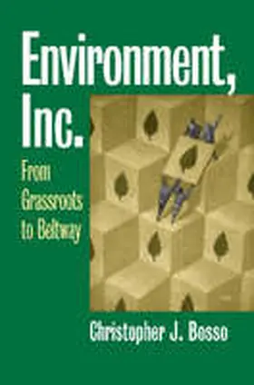 Bosso |  Environment, Inc. | Buch |  Sack Fachmedien