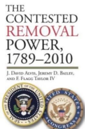 CONTESTED REMOVAL POWER 1789-2 | Buch | 978-0-7006-1922-1 | sack.de