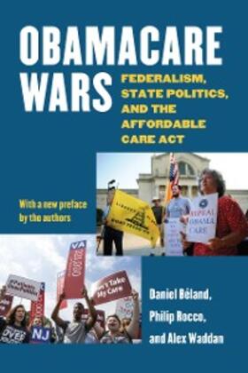 Beland / Rocco / Waddan |  Obamacare Wars | eBook | Sack Fachmedien