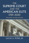 Powe |  The Supreme Court and the American Elite, 1789-2020 | eBook | Sack Fachmedien