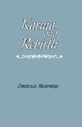 Humphreys |  Karma and Rebirth | Buch |  Sack Fachmedien