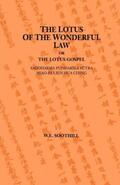 Soothill |  Lotus Of The Wonderful Law | Buch |  Sack Fachmedien