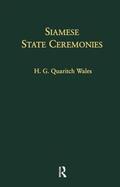 Wales |  Siamese State Ceremonies | Buch |  Sack Fachmedien