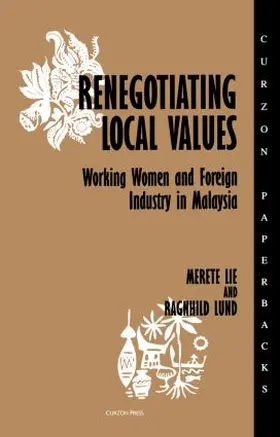 Lie / Lund | Renegotiating Local Values | Buch | 978-0-7007-0280-0 | www.sack.de