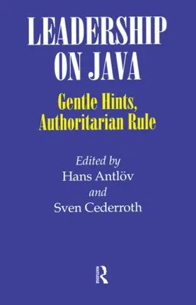 Antlov / Cederroth |  Leadership on Java | Buch |  Sack Fachmedien