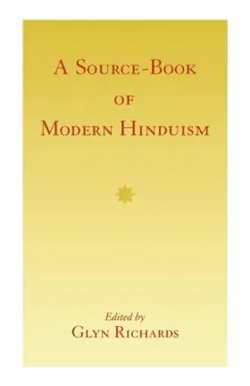 Richards | A Source-Book of Modern Hinduism | Buch | 978-0-7007-0317-3 | www.sack.de