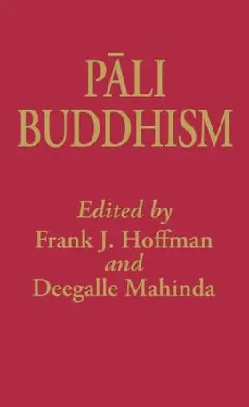 Hoffman / Mahinda |  Pali Buddhism | Buch |  Sack Fachmedien