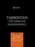 Akiner / Djalili / Grare |  Tajikistan | Buch |  Sack Fachmedien