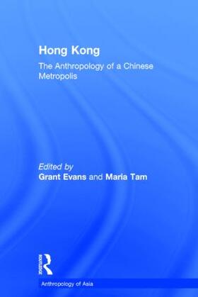 Evans / Tam |  Hong Kong | Buch |  Sack Fachmedien