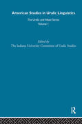 Oinas / Householder |  American Studies in Uralic Linguistics | Buch |  Sack Fachmedien