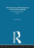 Hakulinen |  The Structure and Development of the Finnish Language | Buch |  Sack Fachmedien