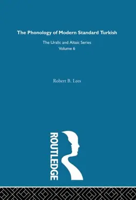 Lee |  The Phonology of Modern Standard Turkish | Buch |  Sack Fachmedien