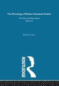 Lee |  The Phonology of Modern Standard Turkish | Buch |  Sack Fachmedien