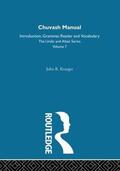 Krueger |  Chuvash Manual | Buch |  Sack Fachmedien