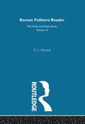 Olmsted |  Korean Folklore Reader | Buch |  Sack Fachmedien