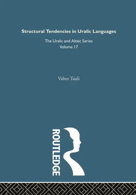 Tauli |  Structural Tendencies in Uralic Languages | Buch |  Sack Fachmedien