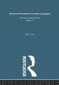 Tauli |  Structural Tendencies in Uralic Languages | Buch |  Sack Fachmedien