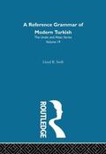 Swift |  A Reference Grammar of Modern Turkish | Buch |  Sack Fachmedien