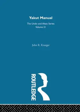 Krueger |  Yakut Manual | Buch |  Sack Fachmedien