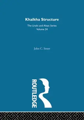 Street | Khalkha Structure | Buch | 978-0-7007-0824-6 | www.sack.de