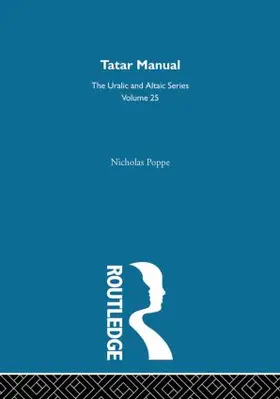 Poppe | Tatar Manual | Buch | 978-0-7007-0825-3 | www.sack.de