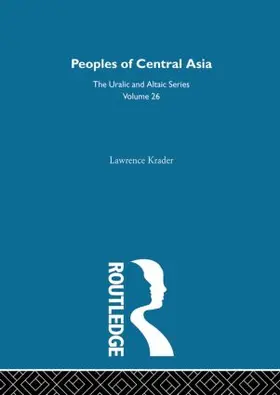 Krader |  Peoples of Central Asia | Buch |  Sack Fachmedien