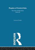 Krader |  Peoples of Central Asia | Buch |  Sack Fachmedien