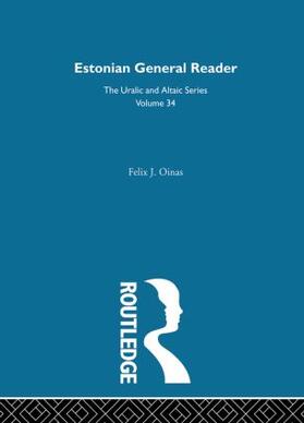 Oinas | Estonian General Reader | Buch | 978-0-7007-0834-5 | sack.de