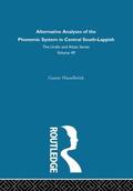 Hasselbrink |  Alternative Analysis of the Phonemic System in Central South-Lappish | Buch |  Sack Fachmedien