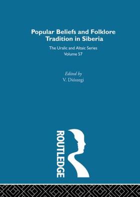 Dioszegi | Religious Beliefs and Folklore of the Siberian Peoples | Buch | 978-0-7007-0857-4 | sack.de