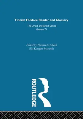 Maranda |  Finnish Folklore Reader | Buch |  Sack Fachmedien